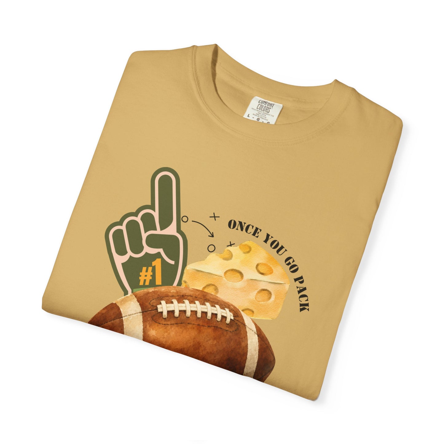 Unisex Garment-Dyed T-shirt - Once you Go Pack, you never go back