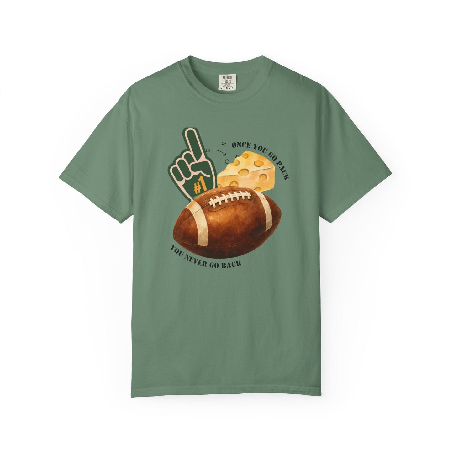 Unisex Garment-Dyed T-shirt - Once you Go Pack, You never go back