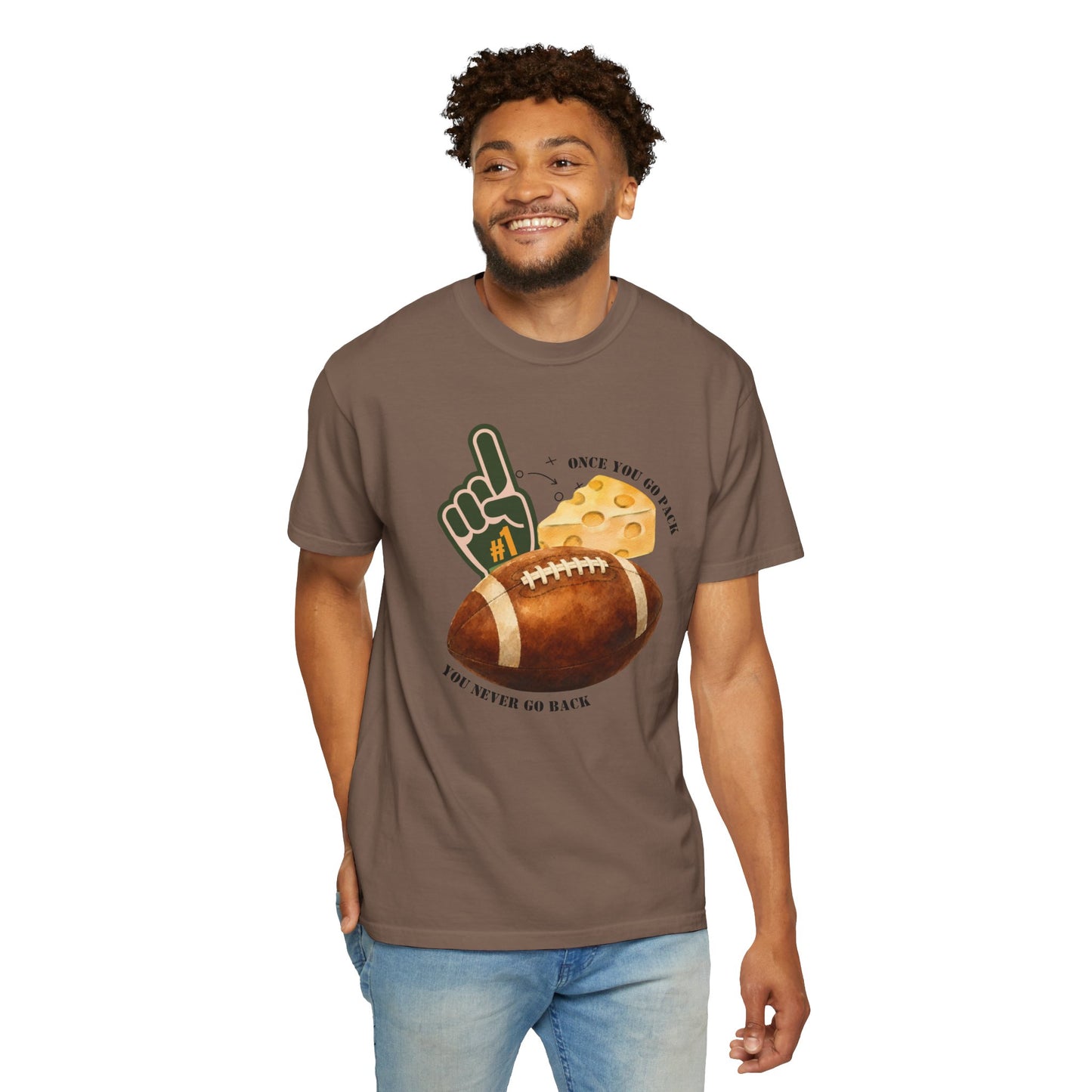 Unisex Garment-Dyed T-shirt - Once you Go Pack, you never go back