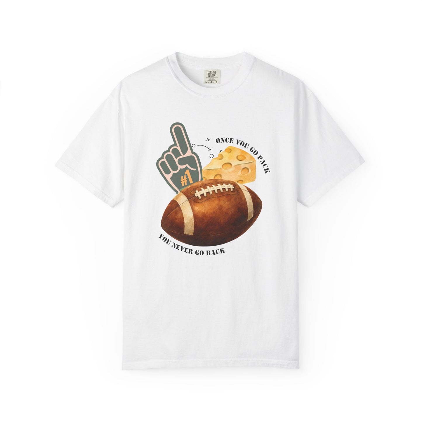 Unisex Garment-Dyed T-shirt - Once you Go Pack, you never go back