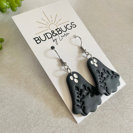 Noir Ghost Dangles