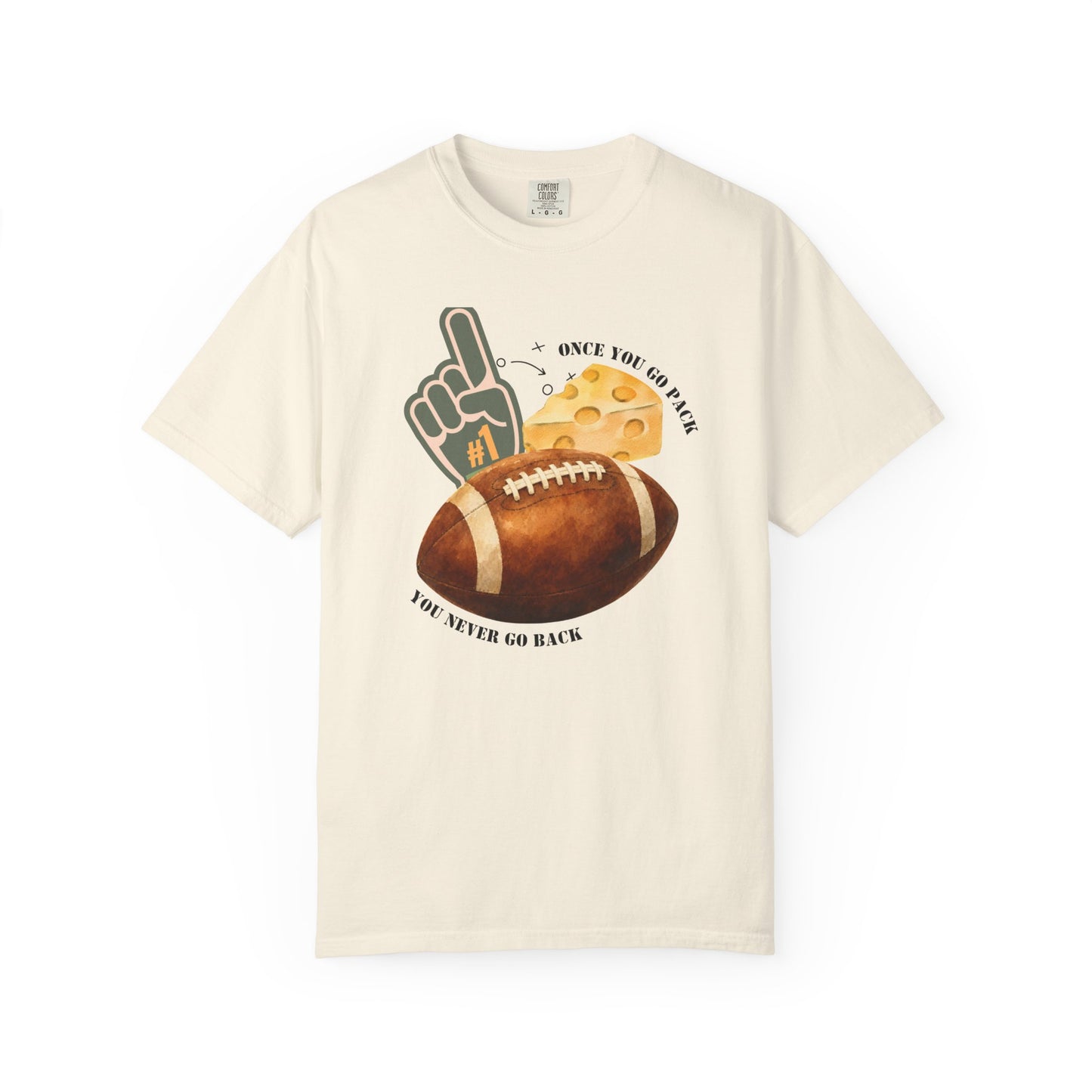 Unisex Garment-Dyed T-shirt - Once you Go Pack, You never go back