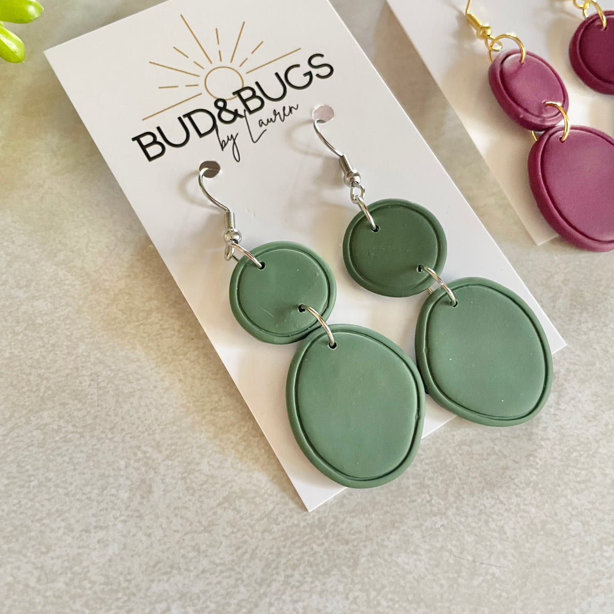 Organic Fall Medium Dangles