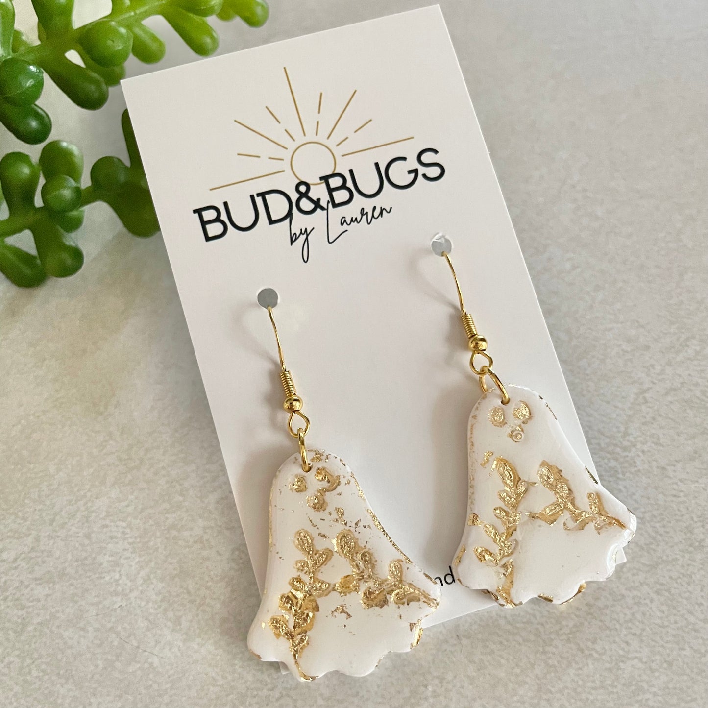 Gold Foil Ghosties