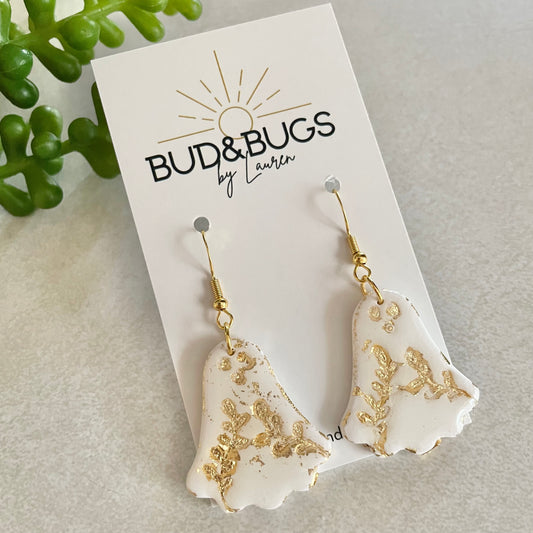 Gold Foil Ghosties