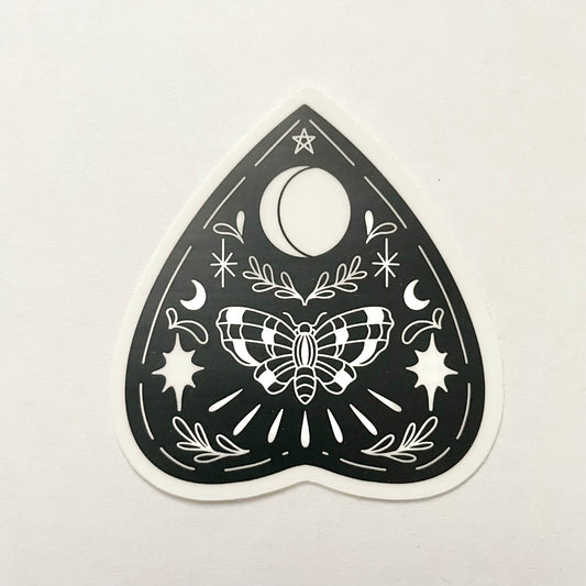 Black Planchette Sticker