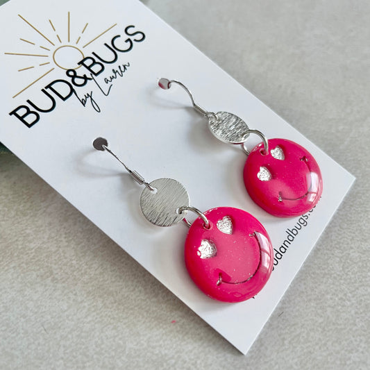 Heart Eyes Earrings