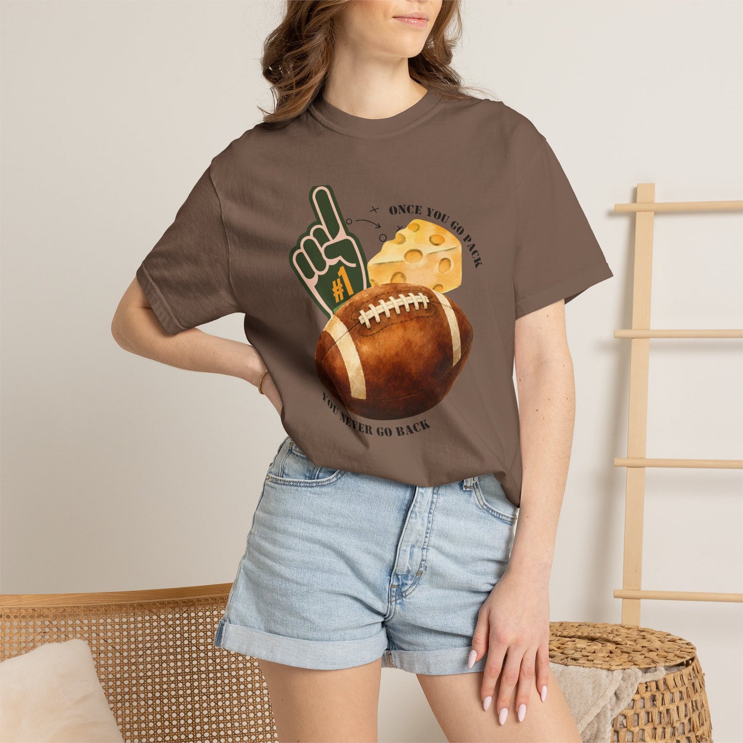 Unisex Garment-Dyed T-shirt - Once you Go Pack, You never go back