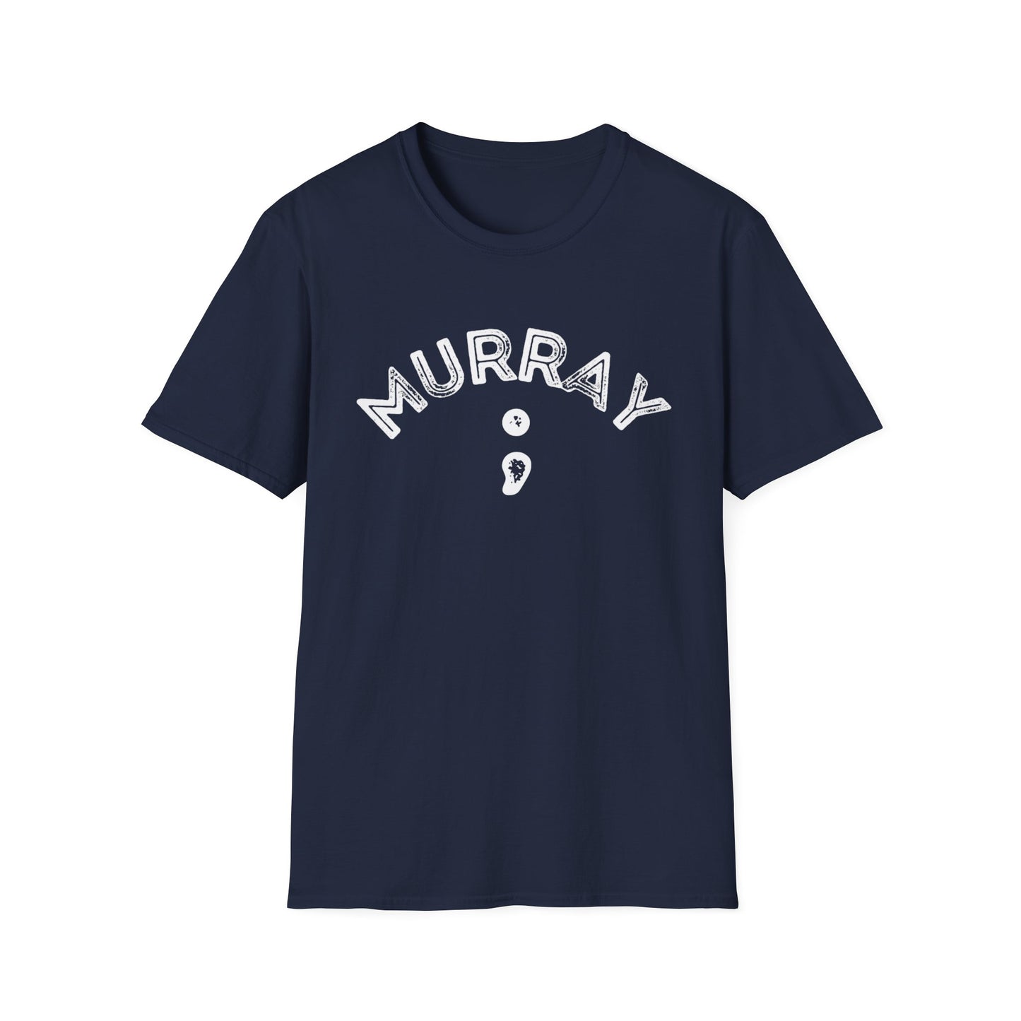 Murray Semicolon Awareness T-Shirt — Mental Health Support Tee
