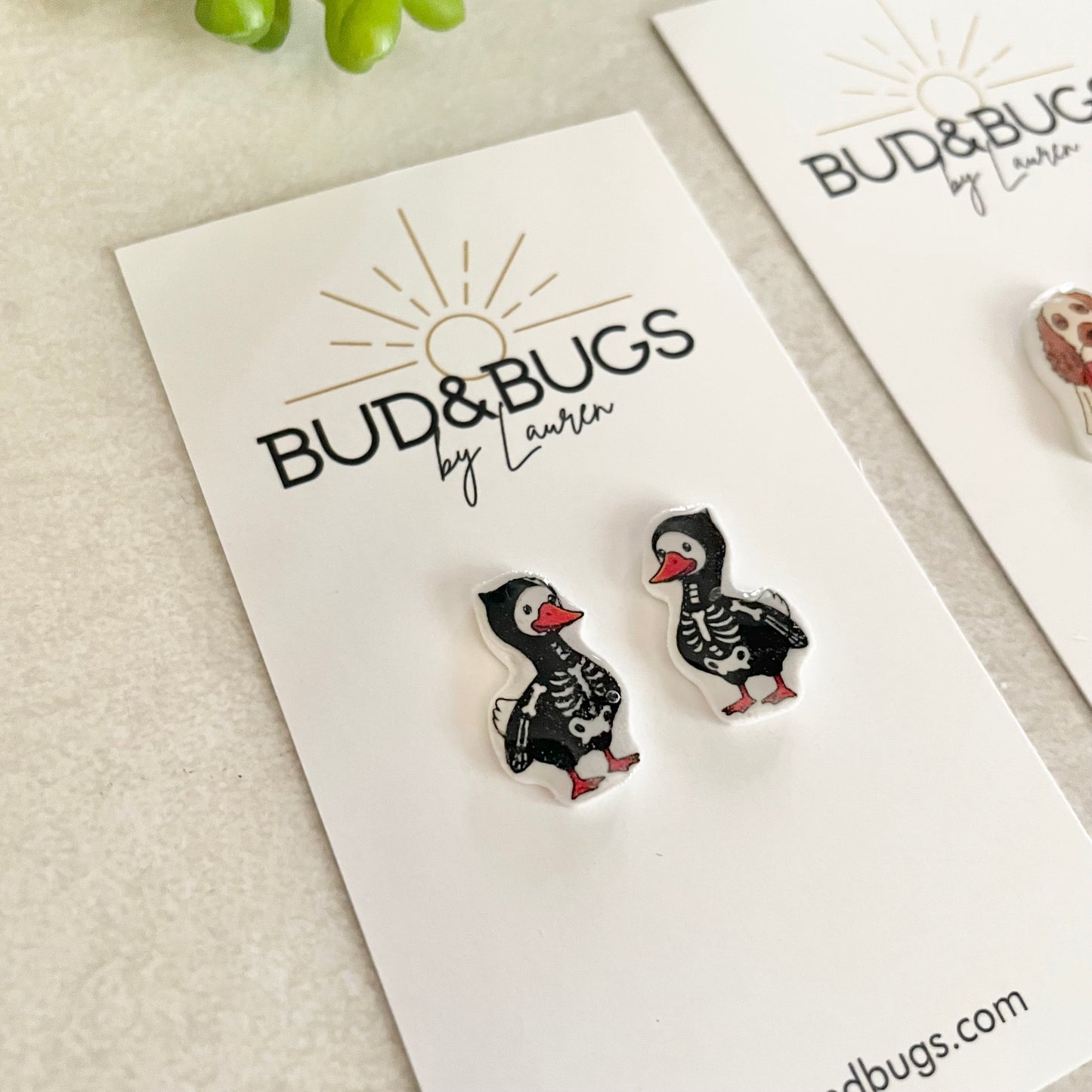 Animal Spook Studs