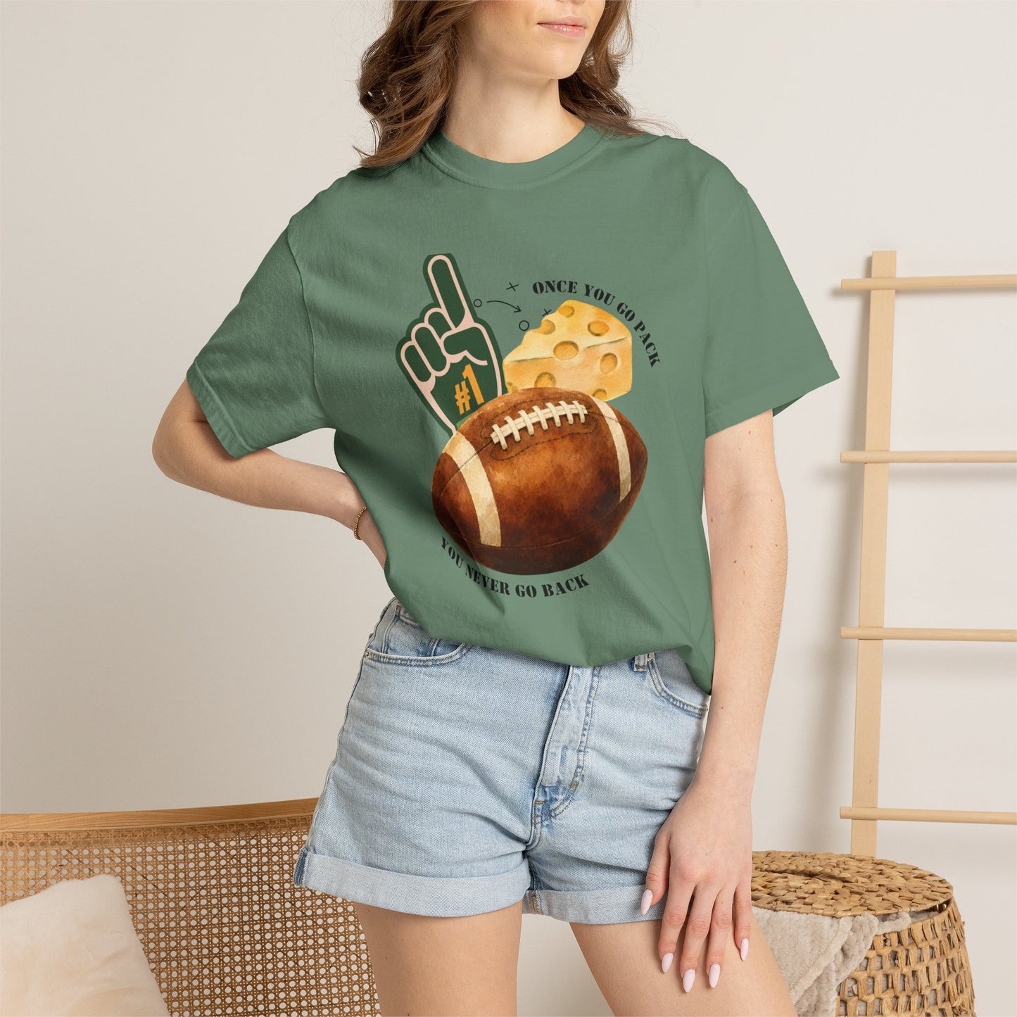 Unisex Garment-Dyed T-shirt - Once you Go Pack, You never go back
