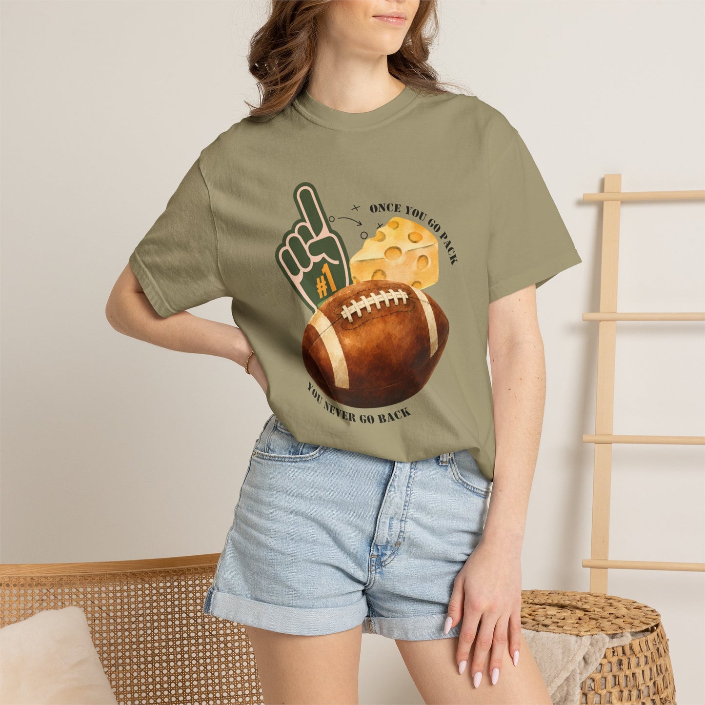Unisex Garment-Dyed T-shirt - Once you Go Pack, you never go back