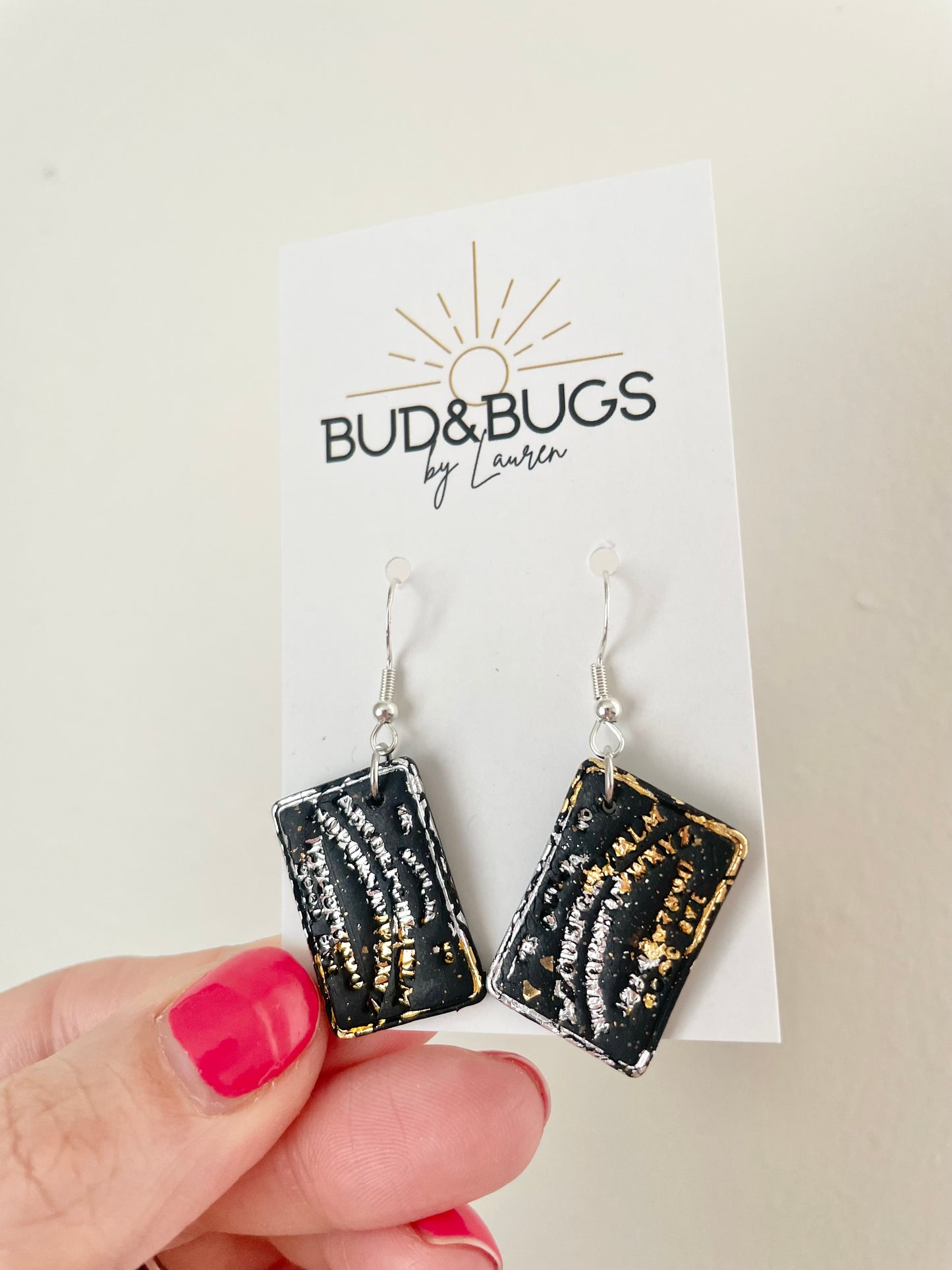 Distressed Ouija Board Dangles