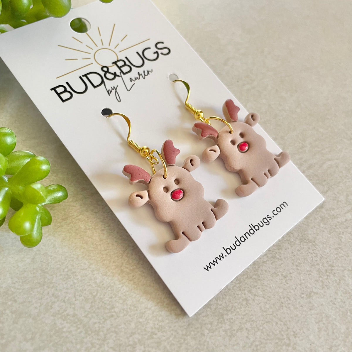 Reindeer Dangles