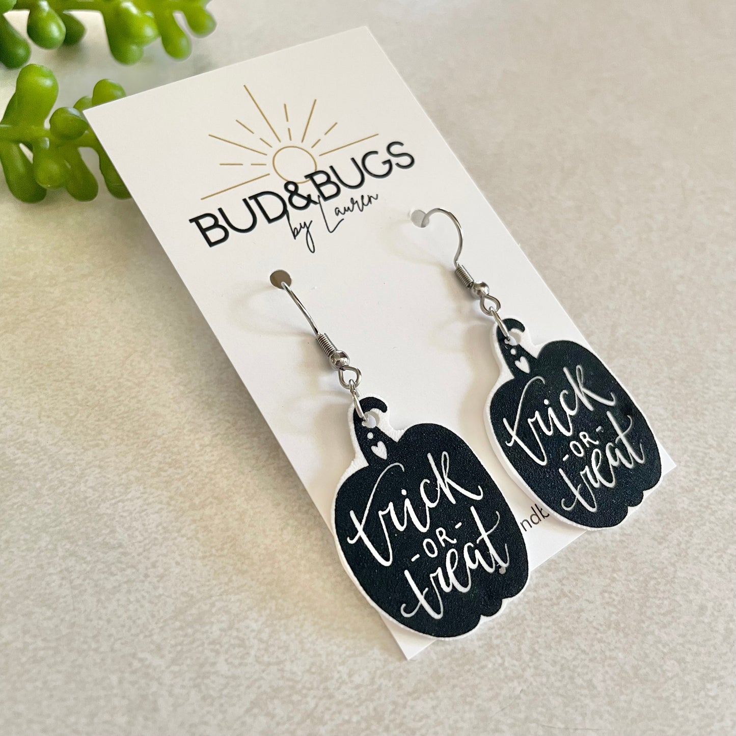 Trick or Treat Dangles