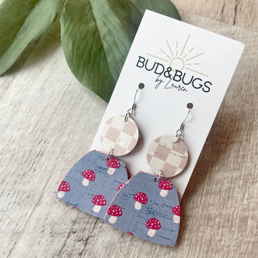 Mix & Match Mushroom Dangles