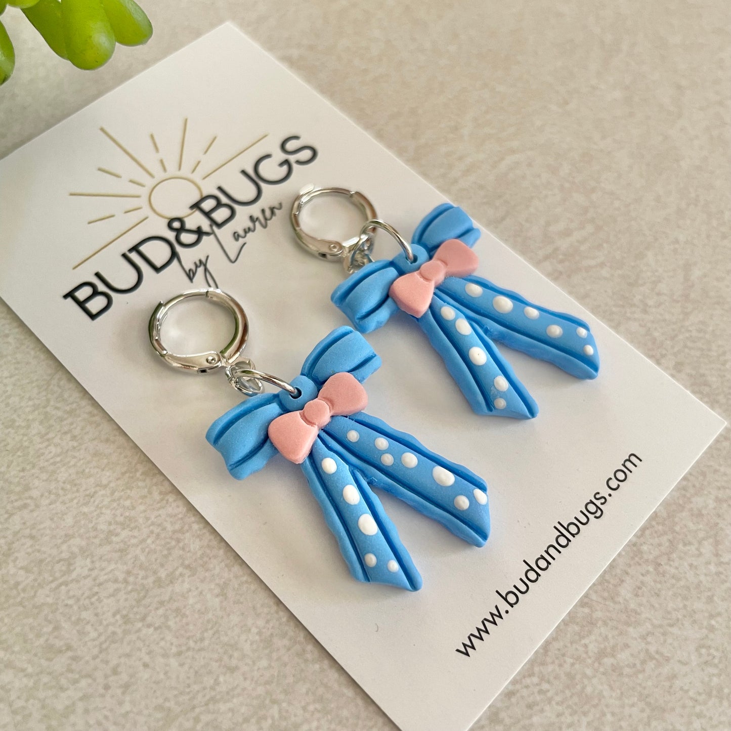 Bo Peep Dangle Huggies