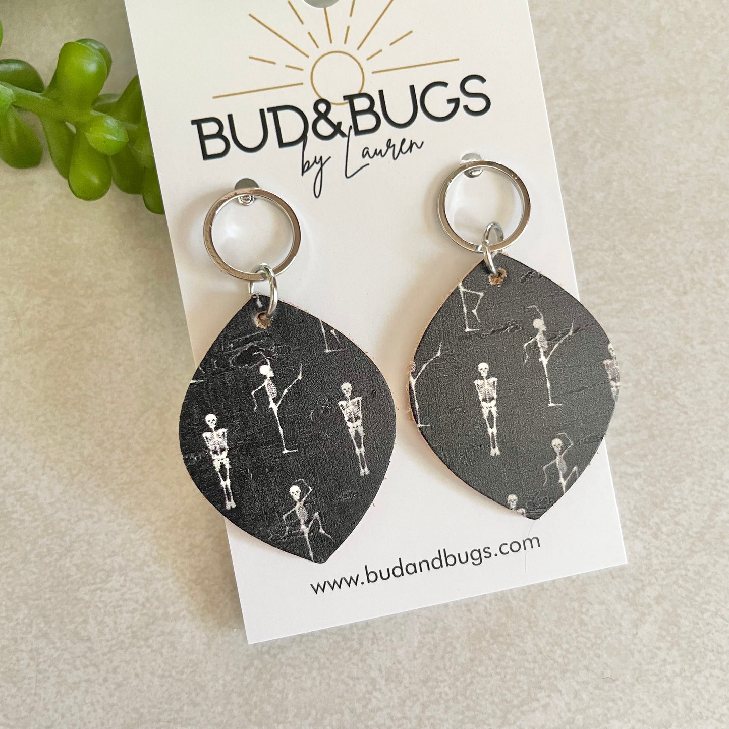 Skelly Drop Earrings
