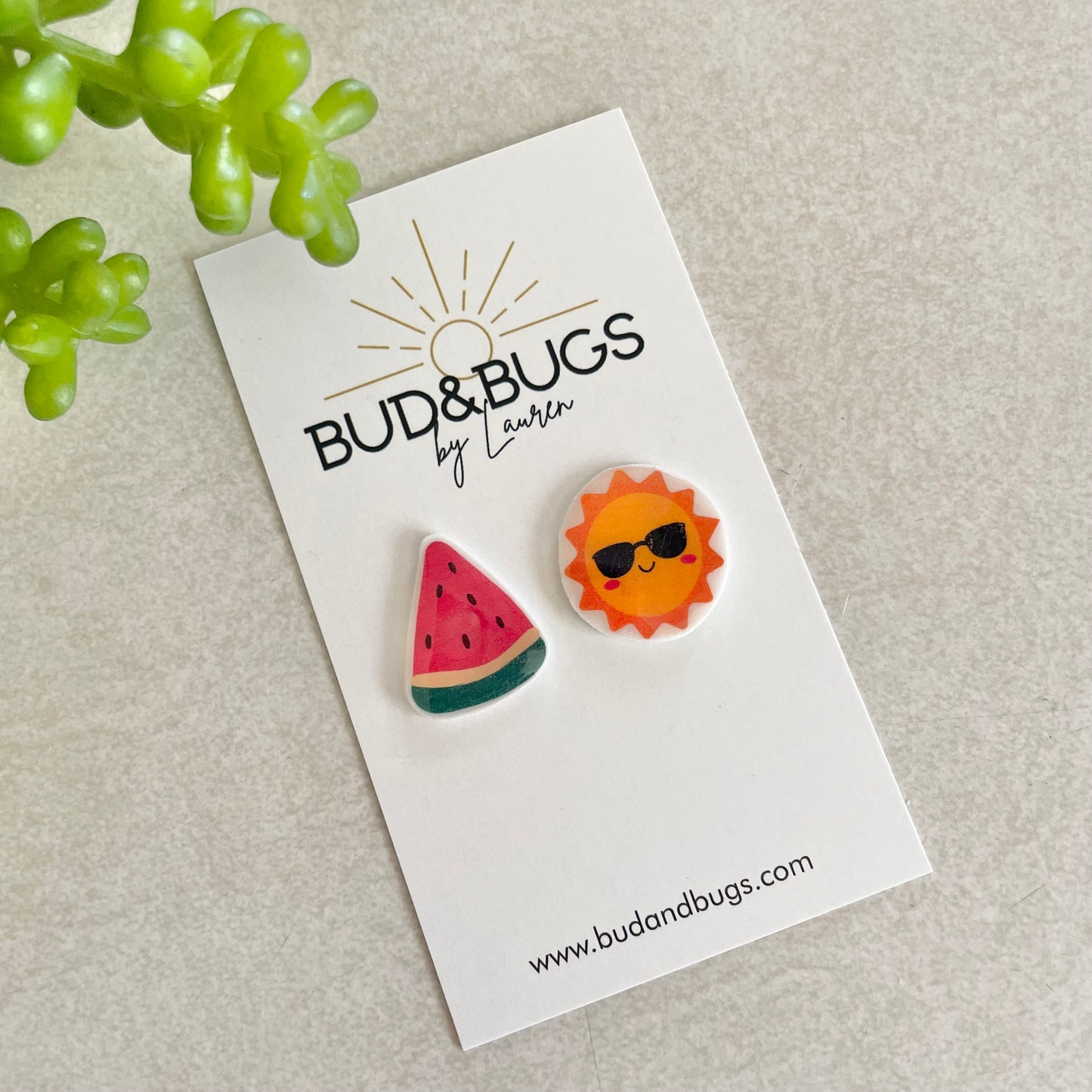 Summer Fun Stud Earrings