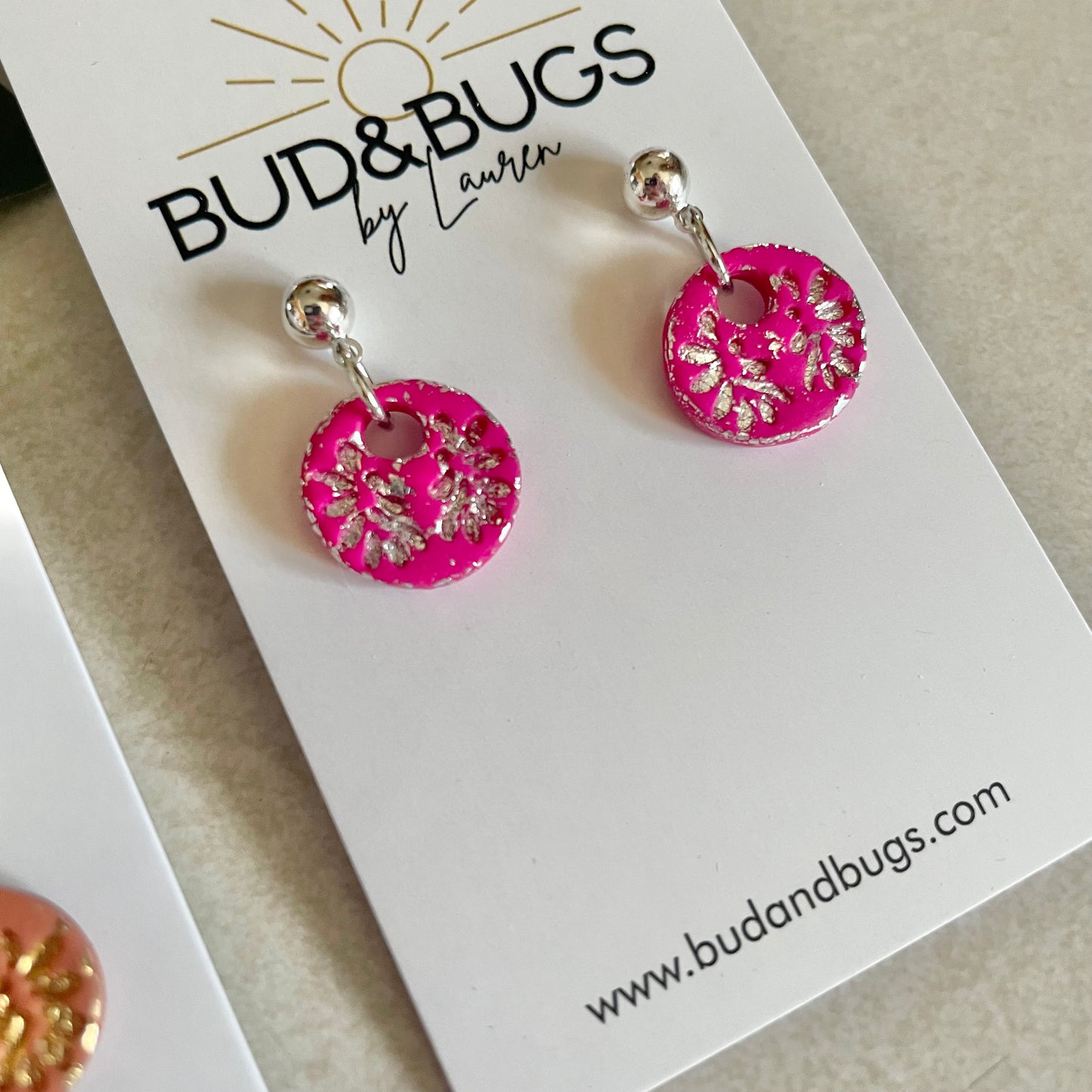 Small Birdie Drop Earring