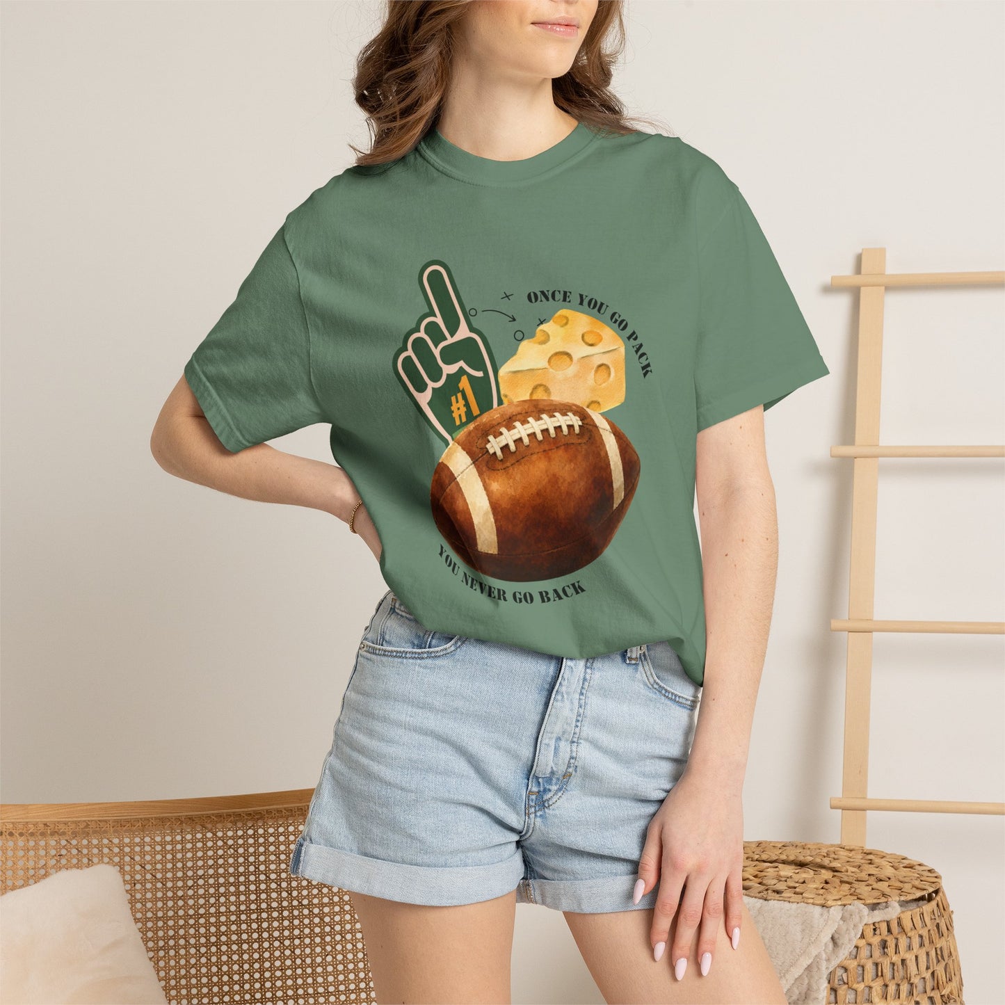 Unisex Garment-Dyed T-shirt - Once you Go Pack, you never go back