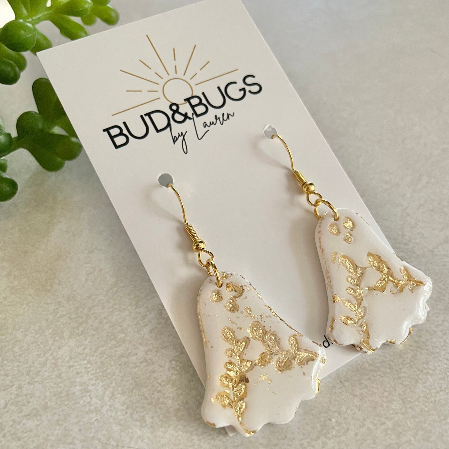 Gold Foil Ghosties