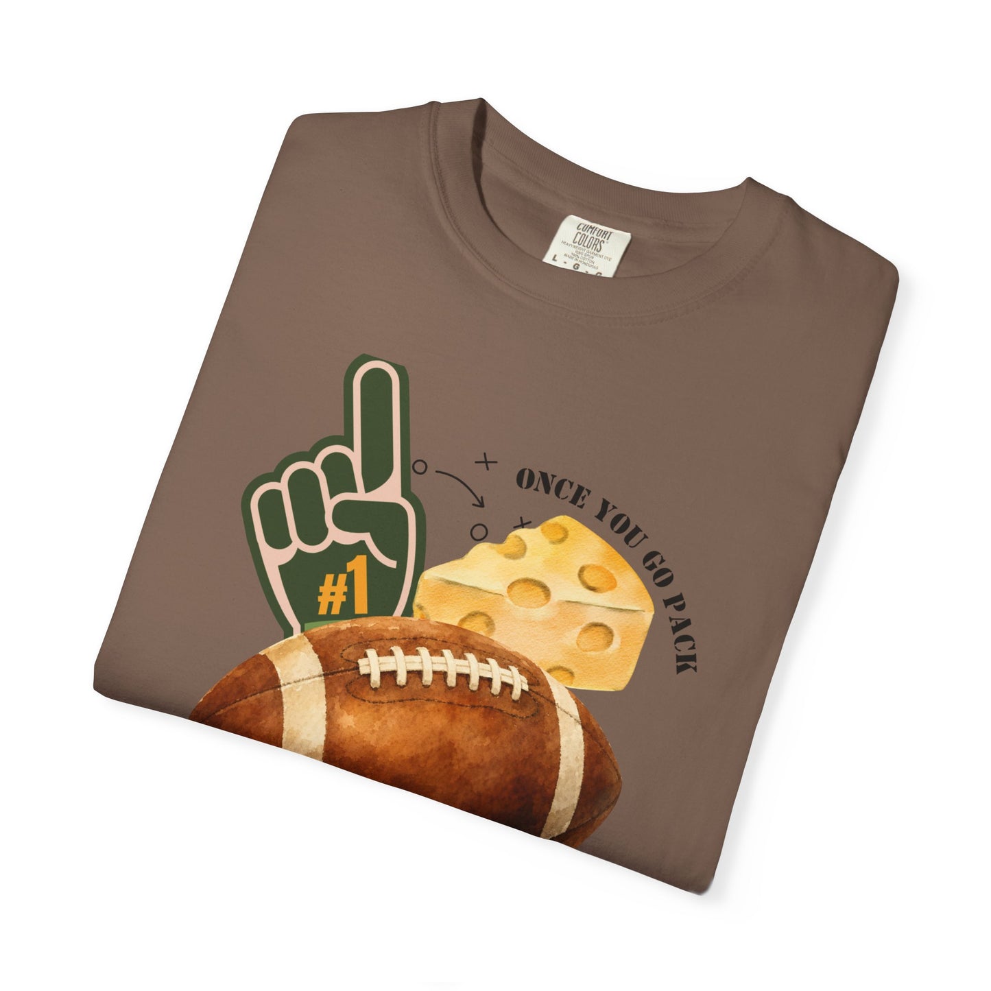 Unisex Garment-Dyed T-shirt - Once you Go Pack, You never go back