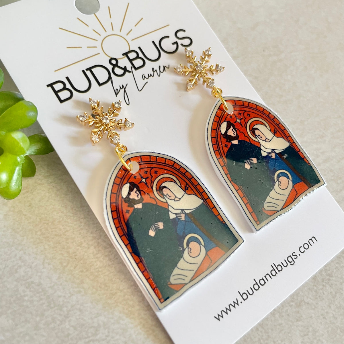 In the Stable Drop Earrings