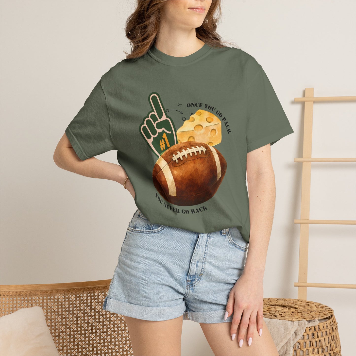 Unisex Garment-Dyed T-shirt - Once you Go Pack, you never go back