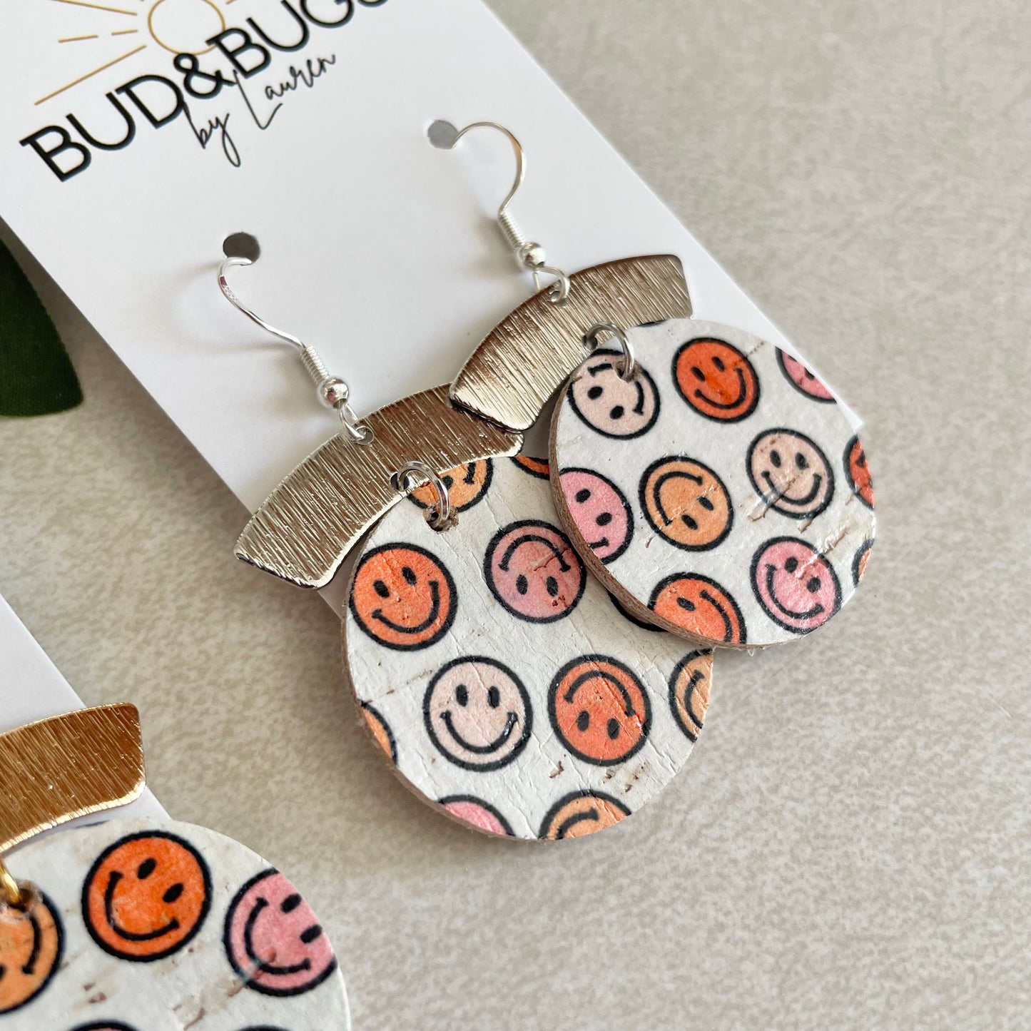 Spring Smiley Dangles