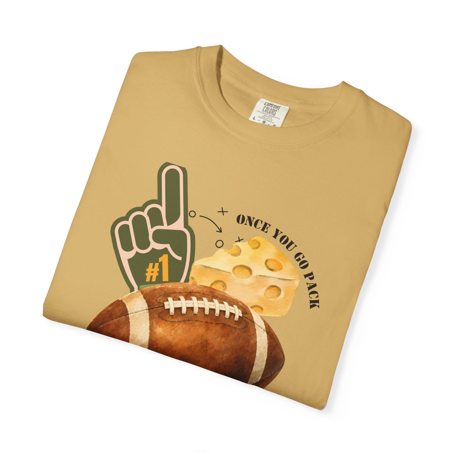 Unisex Garment-Dyed T-shirt - Once you Go Pack, You never go back
