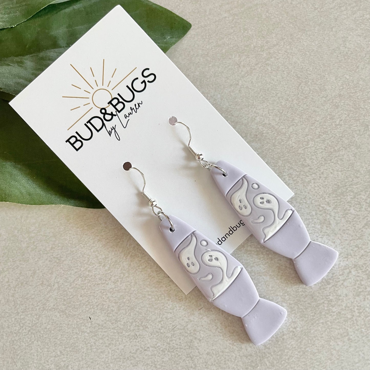 Lava Lamp Ghostie Dangles