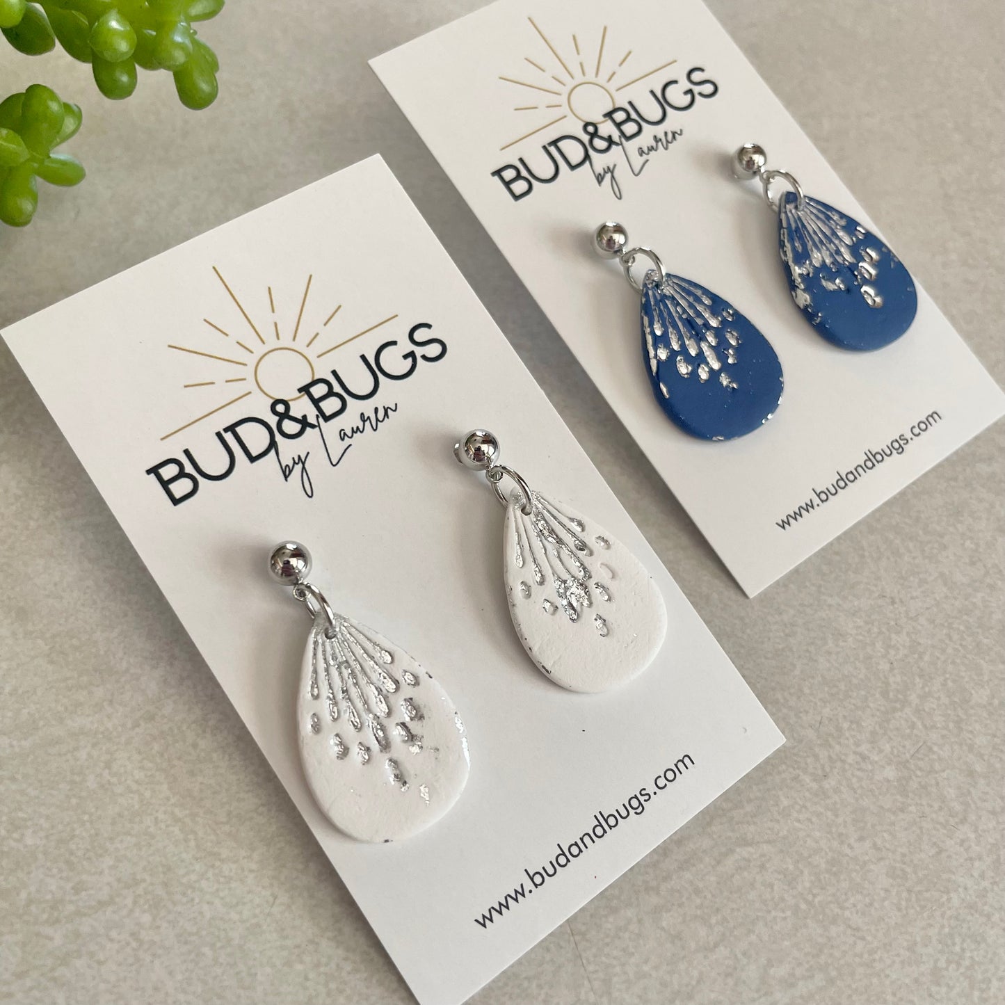 Firecracker Drop Earrings