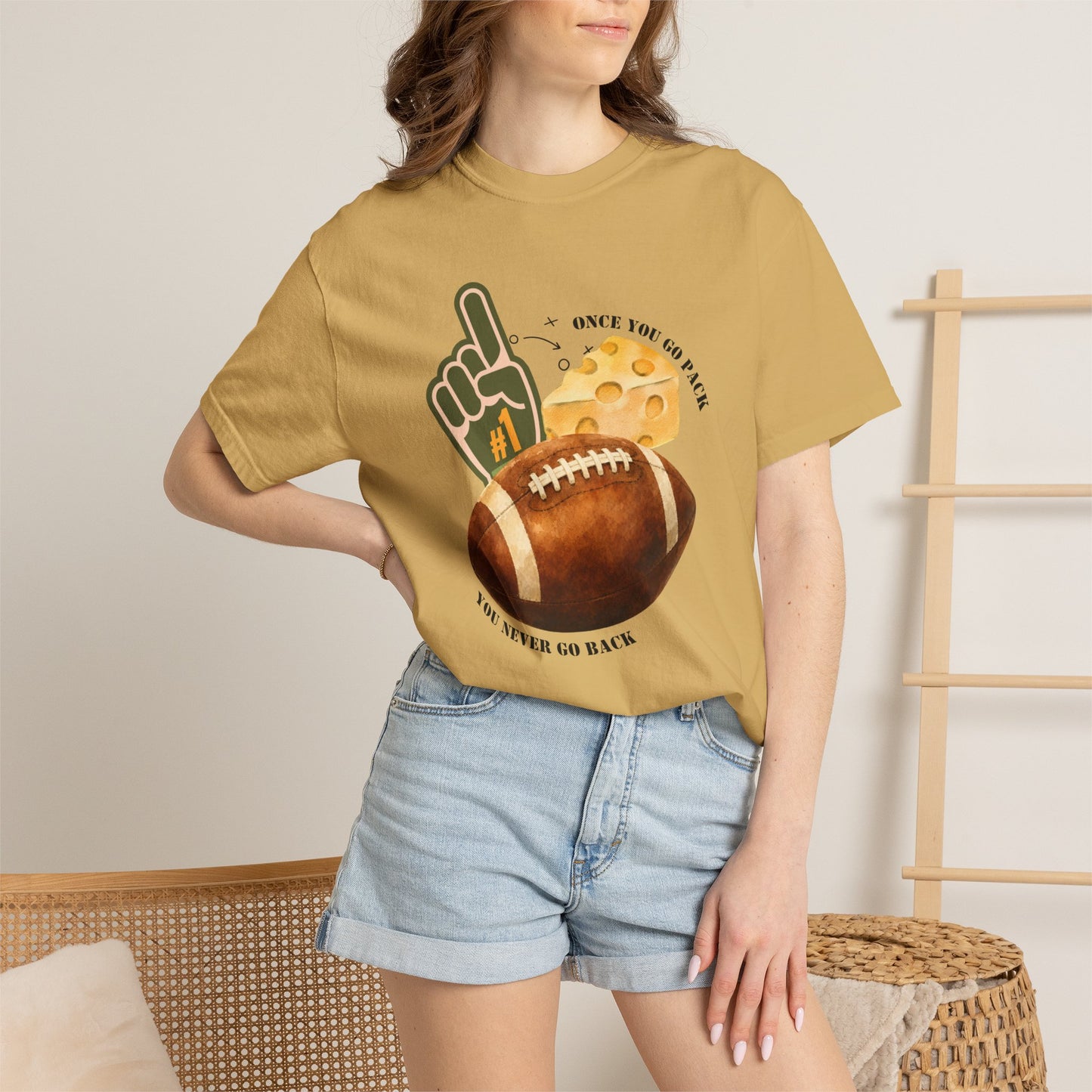 Unisex Garment-Dyed T-shirt - Once you Go Pack, you never go back