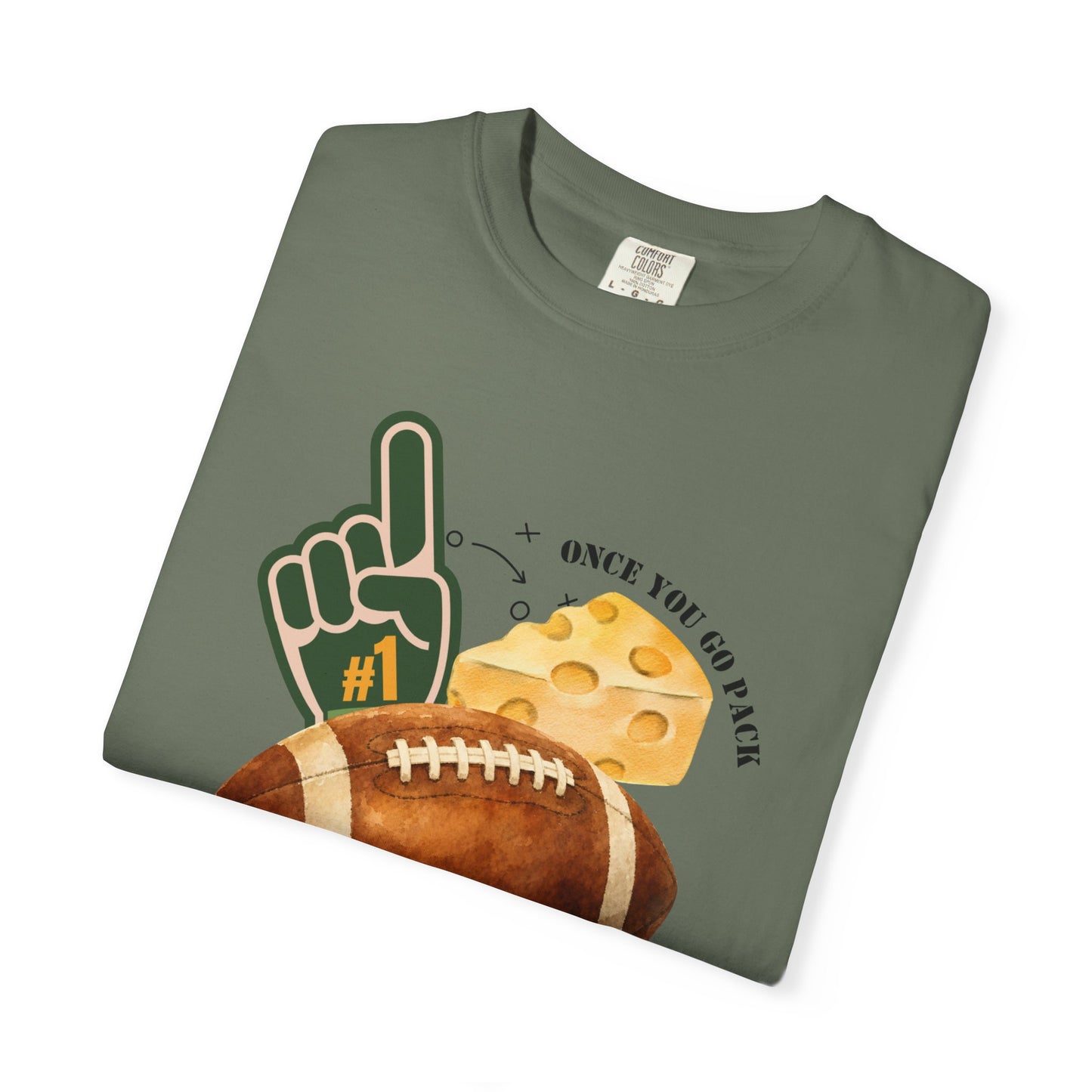 Unisex Garment-Dyed T-shirt - Once you Go Pack, you never go back
