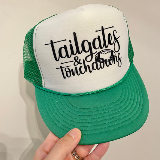 Tailgates & Touchdowns Trucker Hat