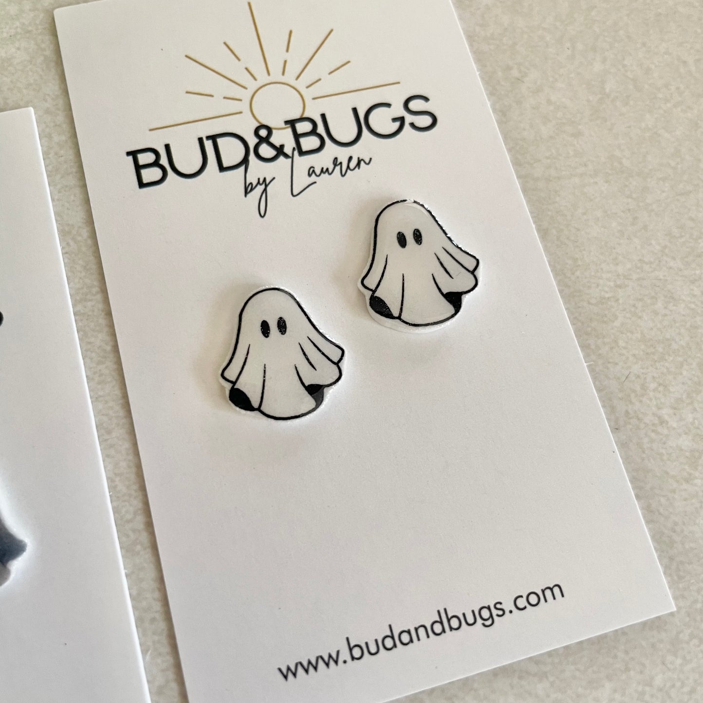 Small Ghost Studs