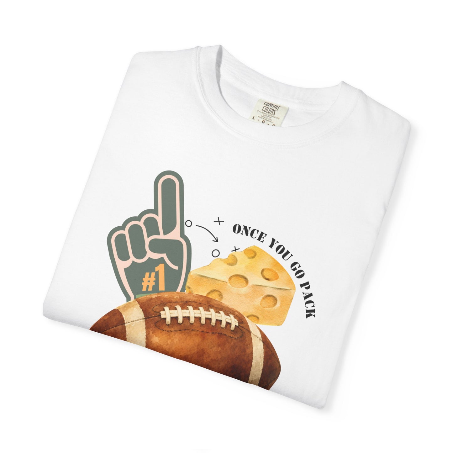 Unisex Garment-Dyed T-shirt - Once you Go Pack, you never go back