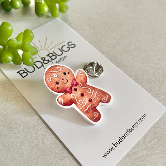 Gingerbread Pin