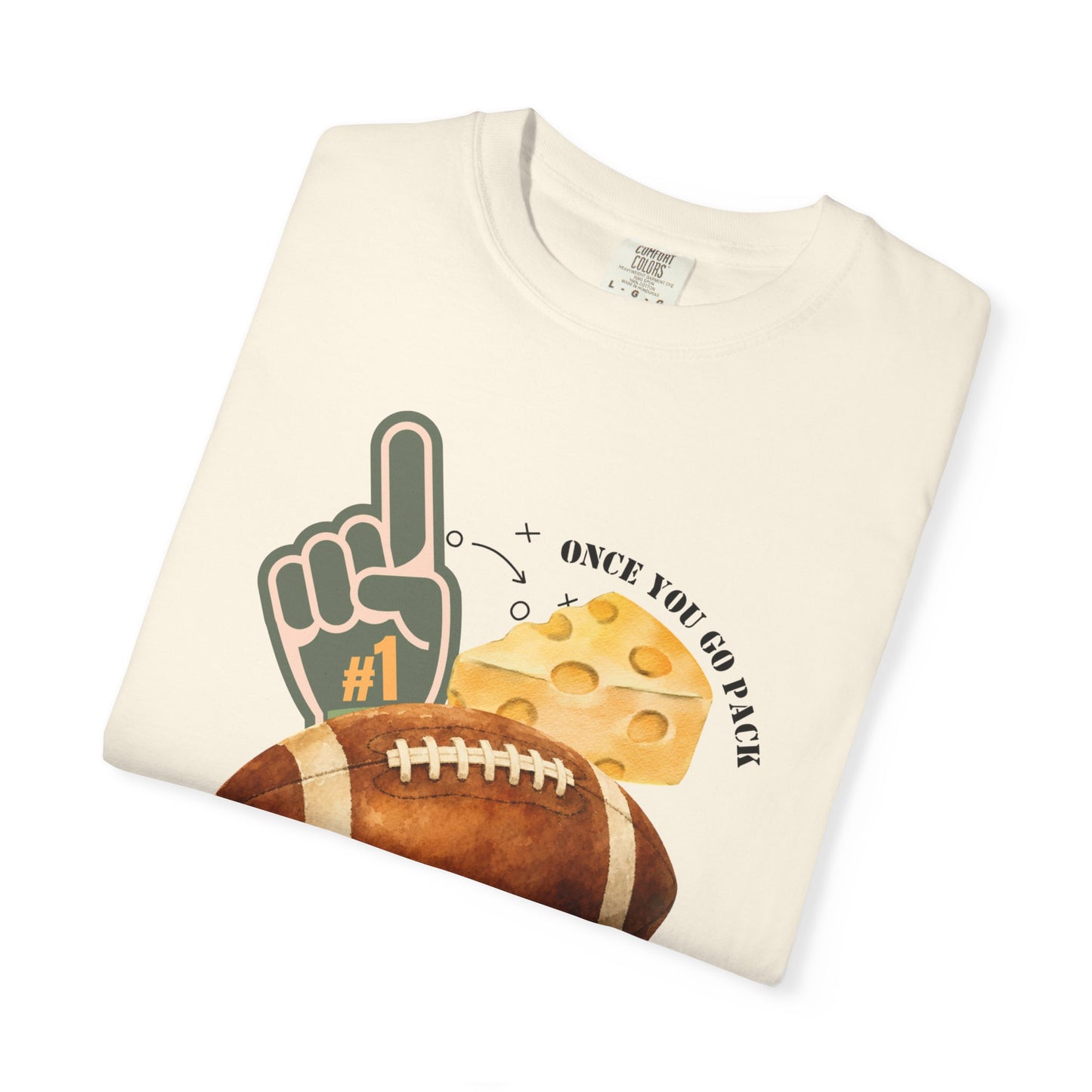 Unisex Garment-Dyed T-shirt - Once you Go Pack, you never go back