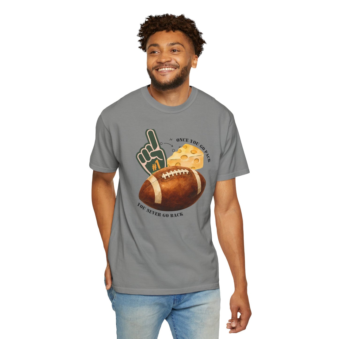 Unisex Garment-Dyed T-shirt - Once you Go Pack, You never go back
