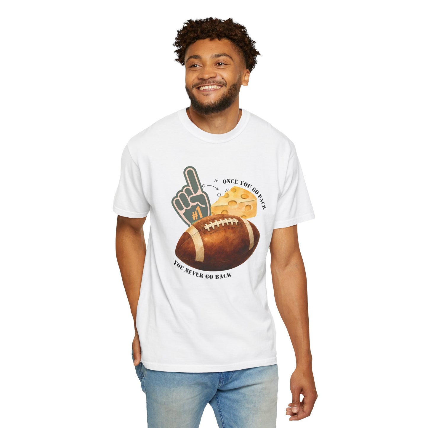 Unisex Garment-Dyed T-shirt - Once you Go Pack, you never go back