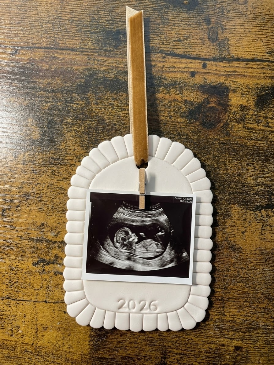 2026 Photo Ornament
