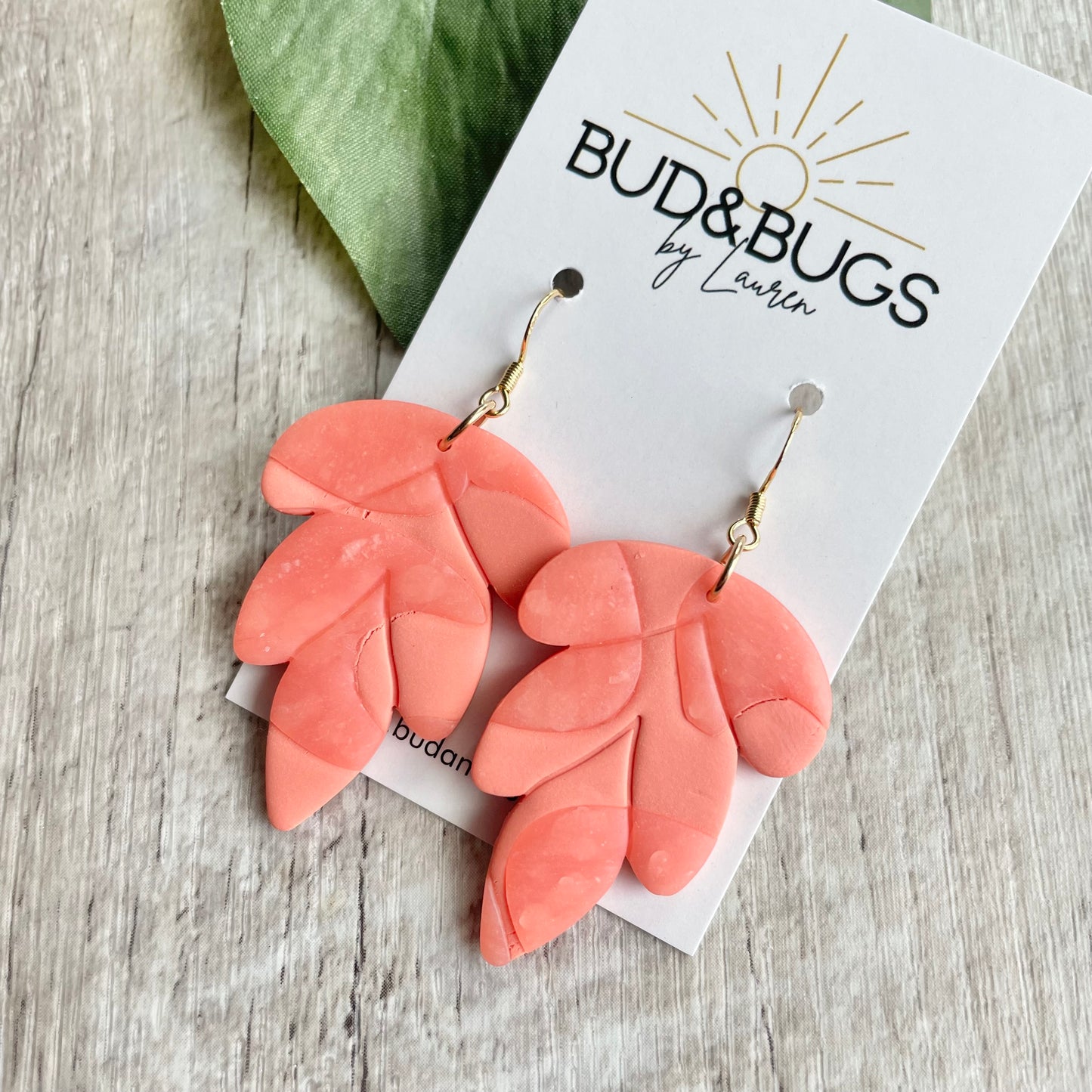 Polymer Clay Dangle Earrings