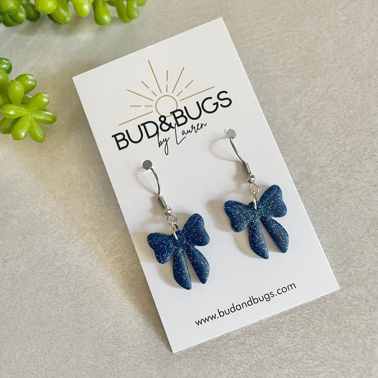 Small Bow Dangles