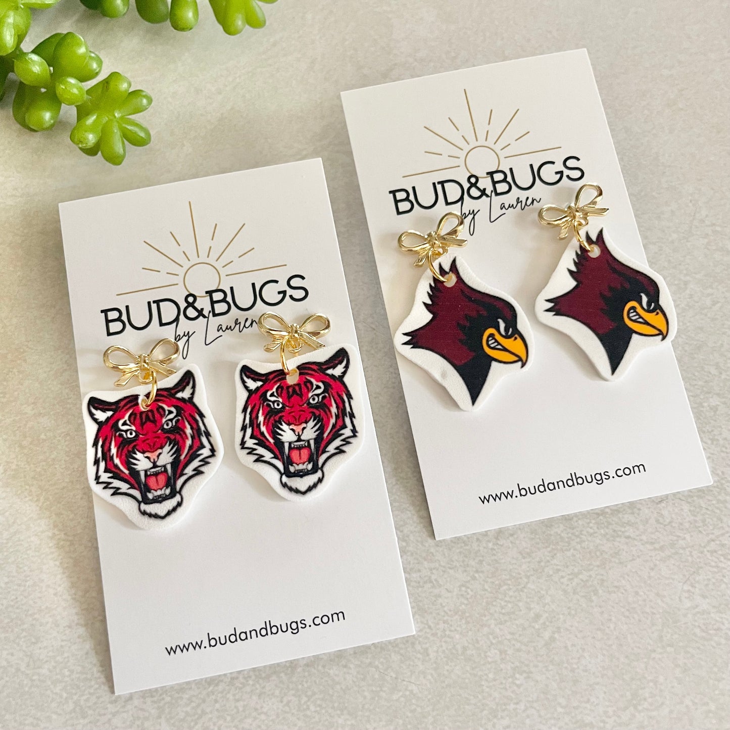 Local School Mascot Dangles