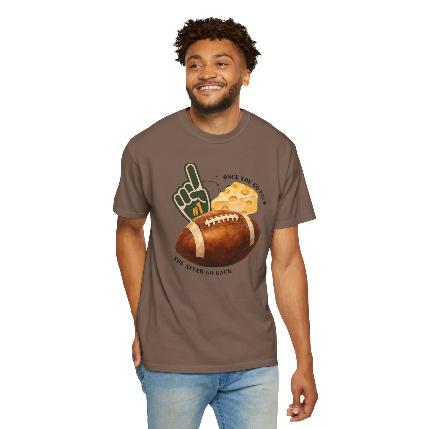 Unisex Garment-Dyed T-shirt - Once you Go Pack, You never go back