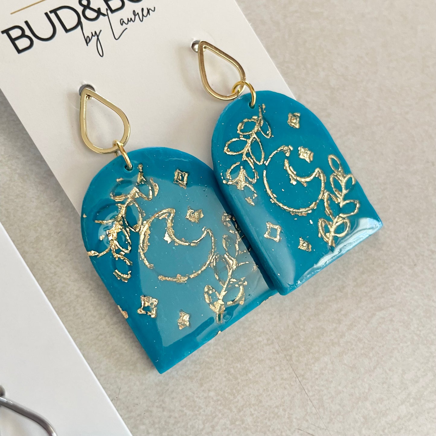 Twinkle Moon Large Dangles