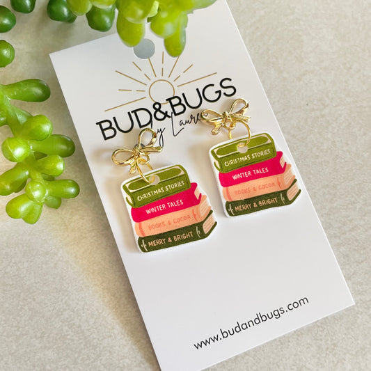 Christmas Stories Drop Earrings
