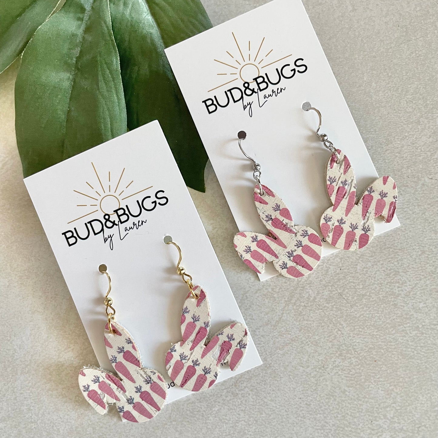 Carrot Bunny Dangles